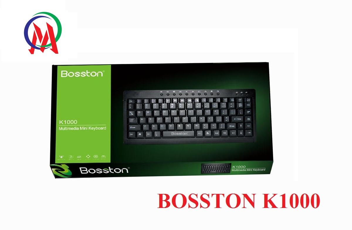 [HCM][Bảo hành 1 đổi 1] Bàn Phím Mini multimedia K1000
