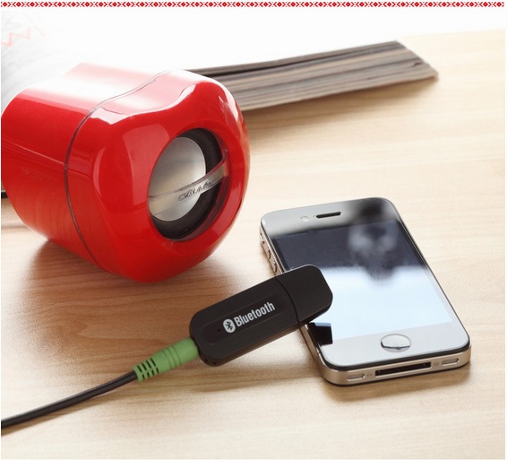 [ GIẢM GIÁ SÂU ] USB tạo bluetooth kết nối âm thanh (Đen)