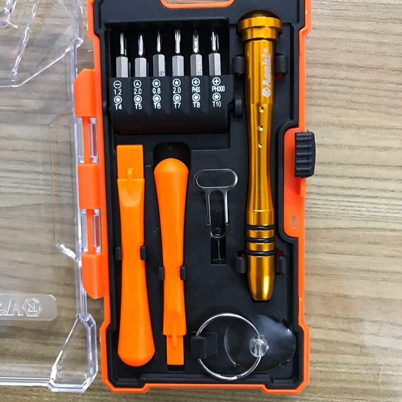 Bộ tô vít sửa chữa điện thoại IPhone, Android Asaki AK-9077