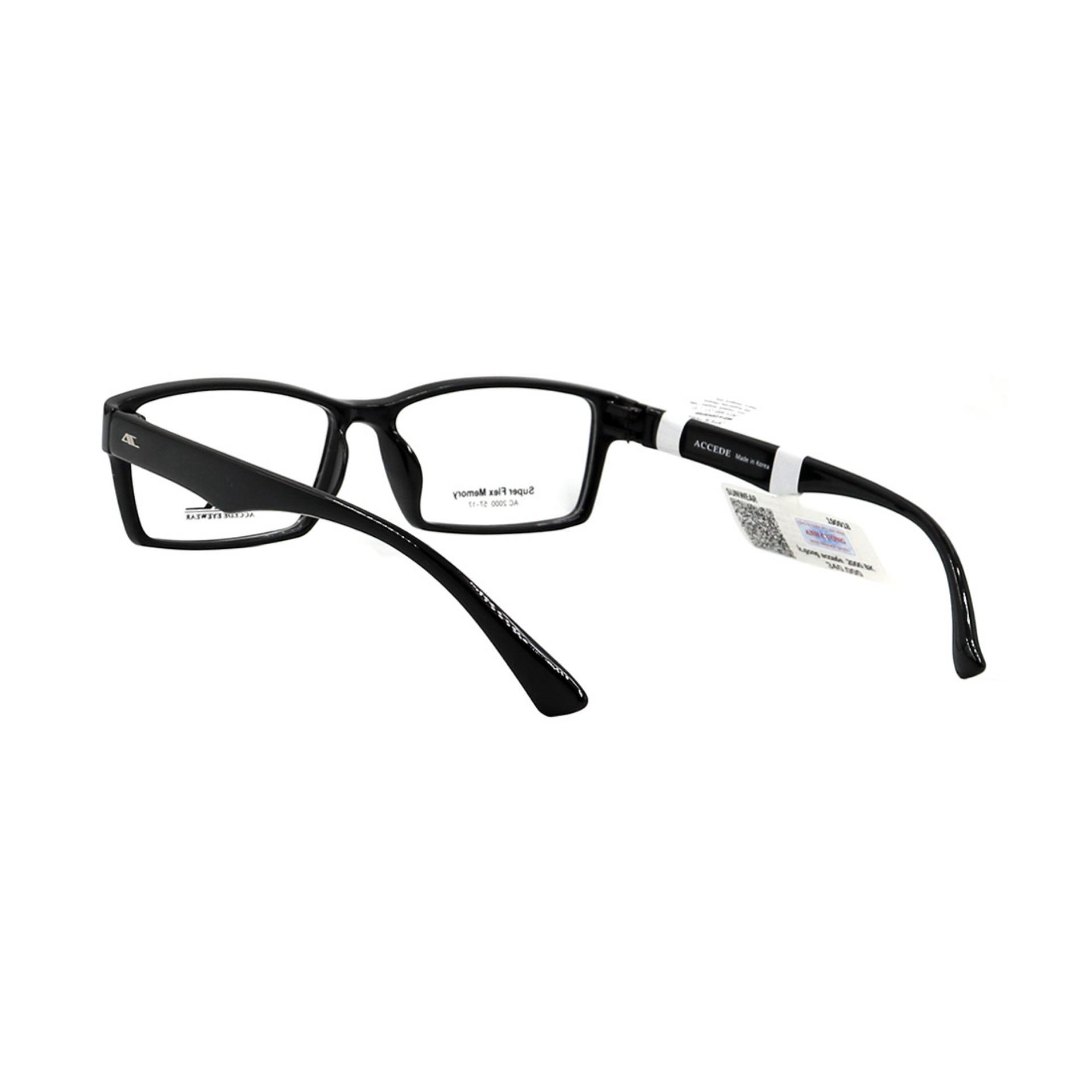 [HCM]Gọng kính Unisex ACCEDE AC2000 BK
