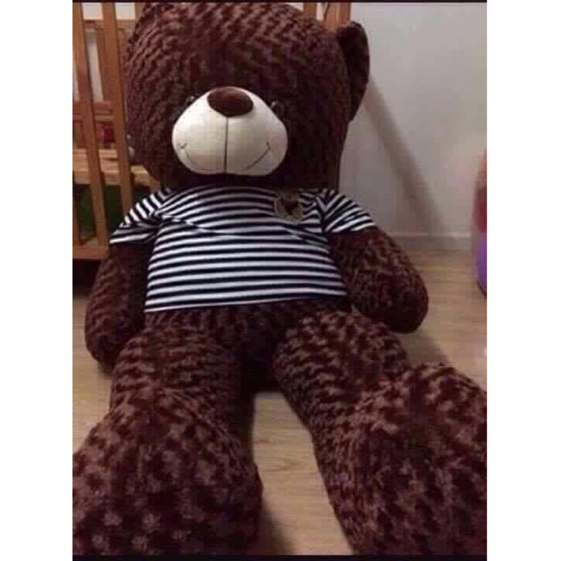 Gấu bông Teddy CAO CÂP KHỔ VAI 2M