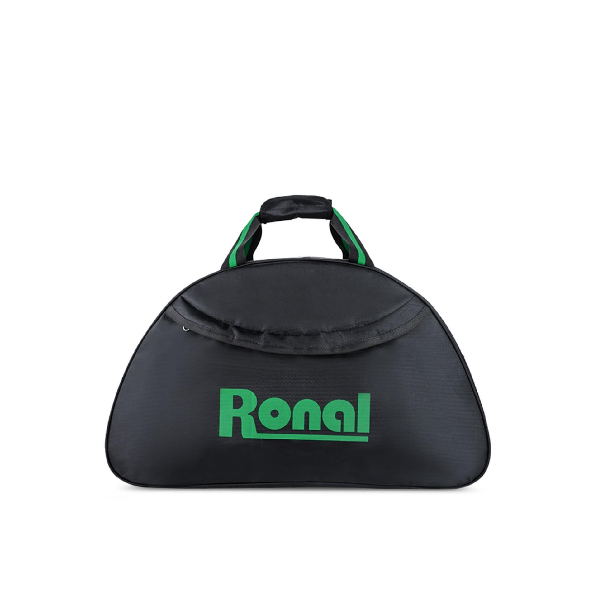 [HCM]Combo ba lô túi du lịch Ronal CB06 - Đen xanh lá