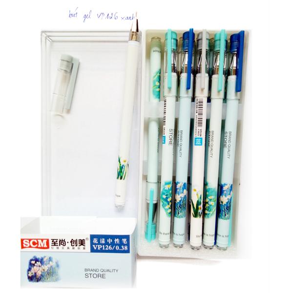 [HCM]Combo 6 cây bút gel VP126
