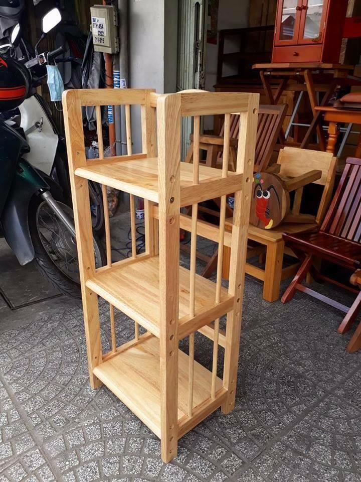 Kệ sách 3 tầng x 40cm