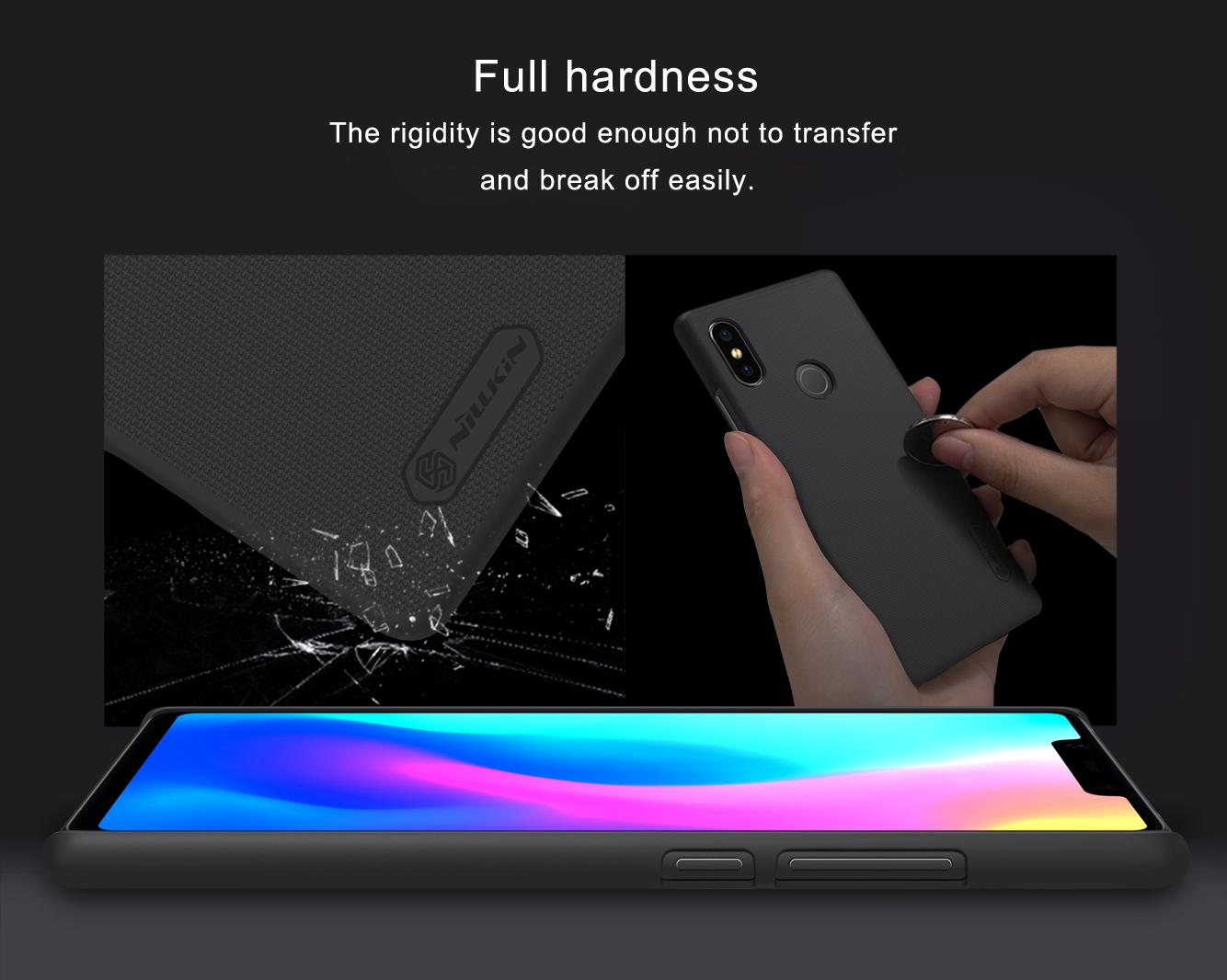 Ốp lưng Nillkin cho Xiaomi Mi8 SE (đen)