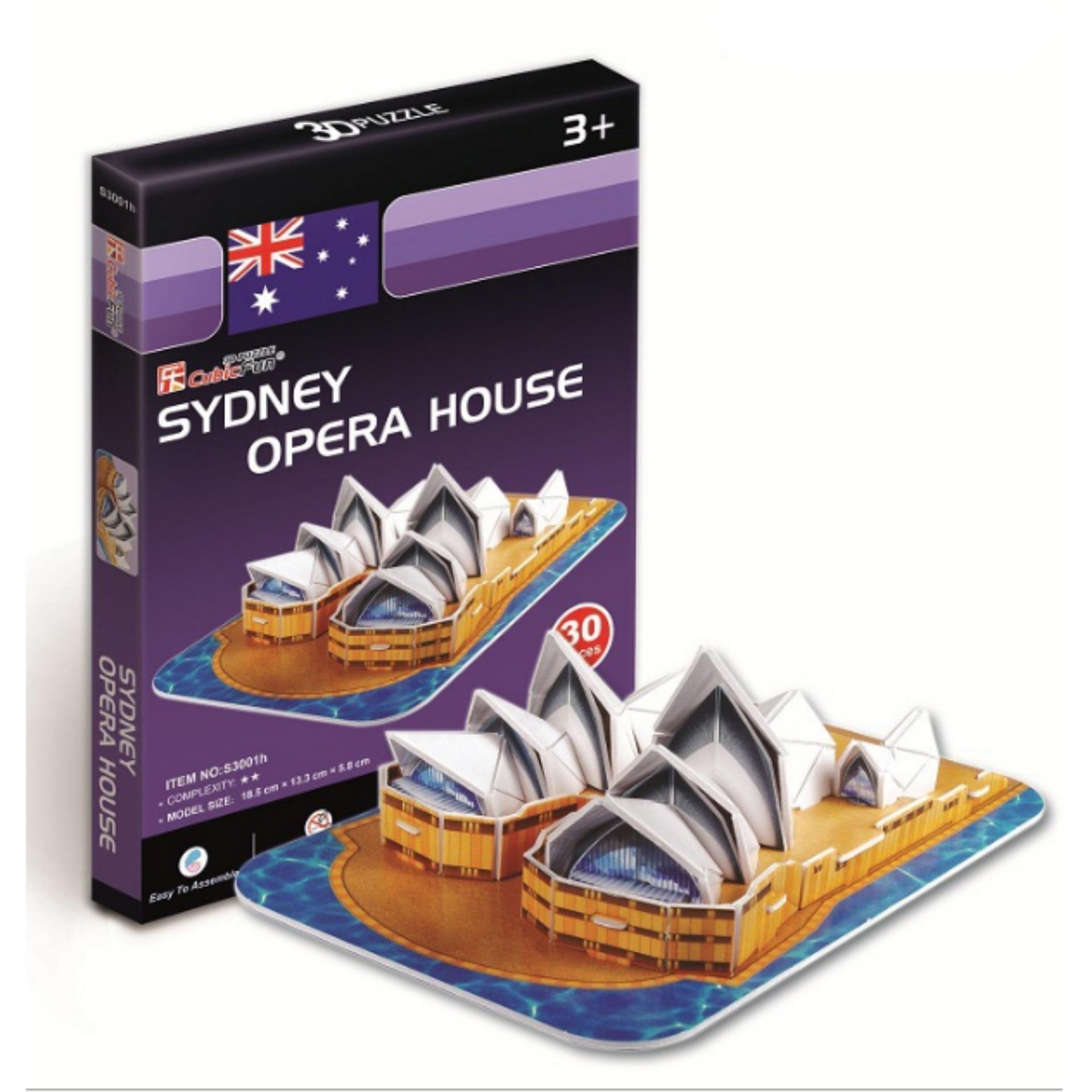 [HCM]Đồ chơi xếp hình 3D Puzzle 31 chi tiết