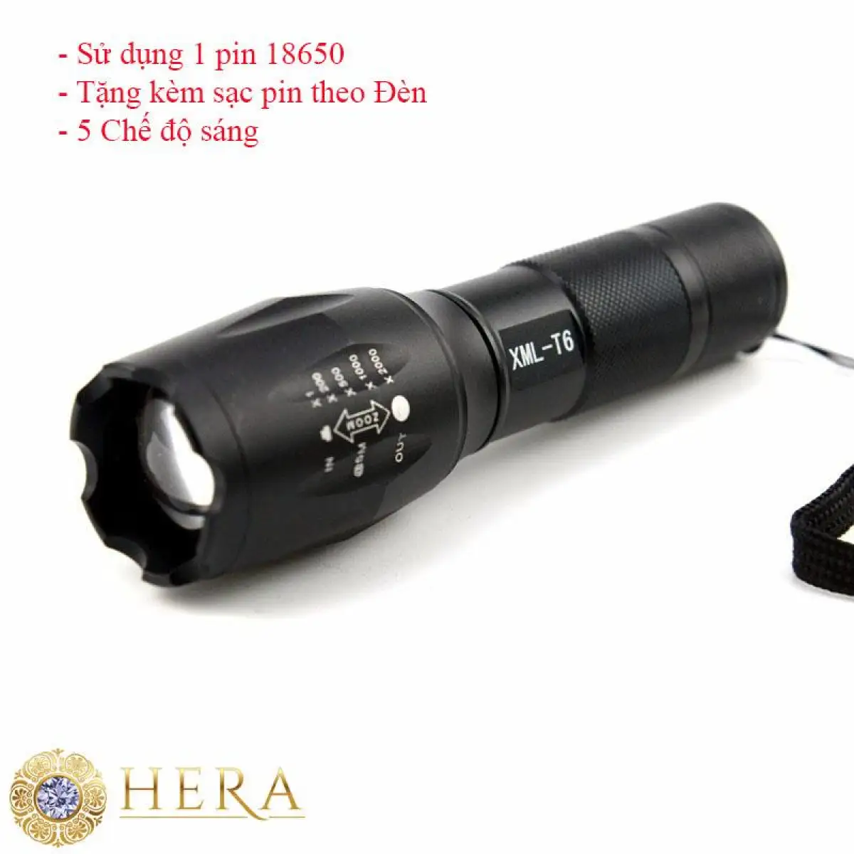 Đèn pin siêu xa, gia den bin sieu sang, đèn pin ánh sáng mạnh