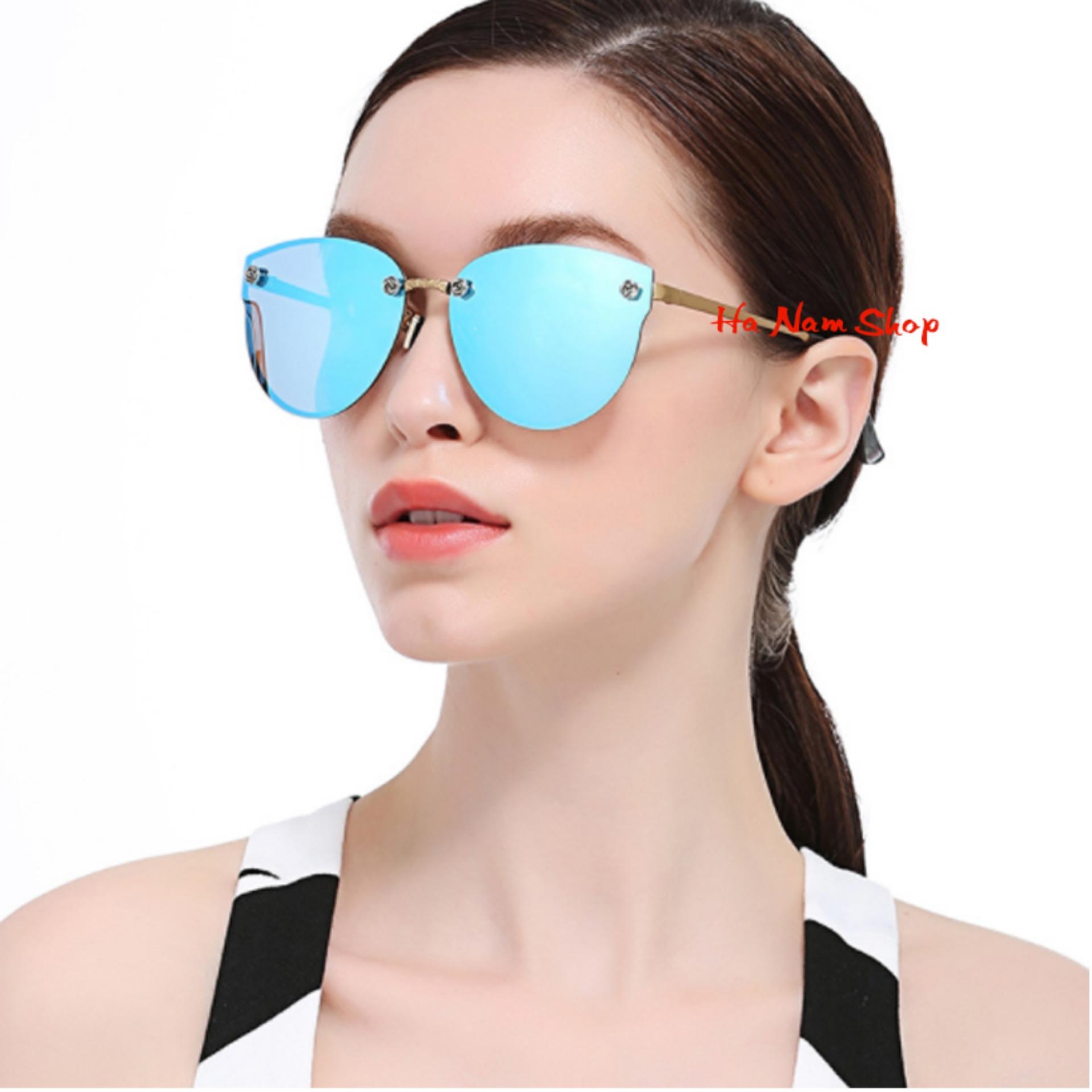 [HCM]Kính mát nữ cao cấp HN01 (đen)