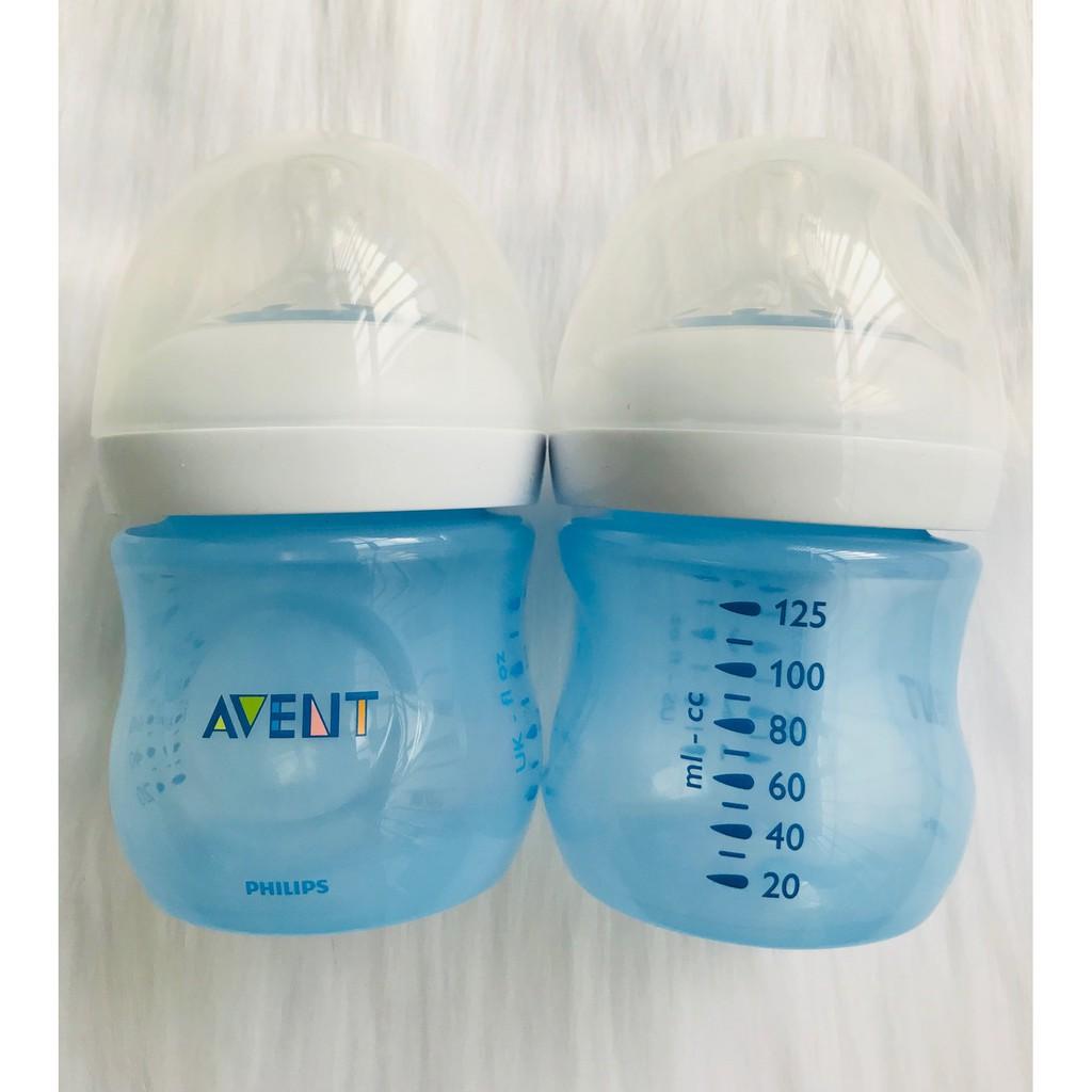 Bình sữa chống đầy hơi Avent Natural 125ml
