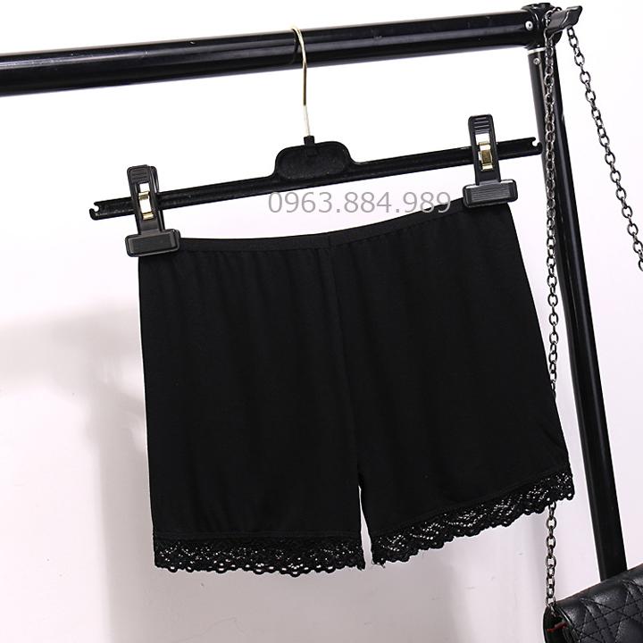 Quần lót đùi mặc trong váy cho chị em