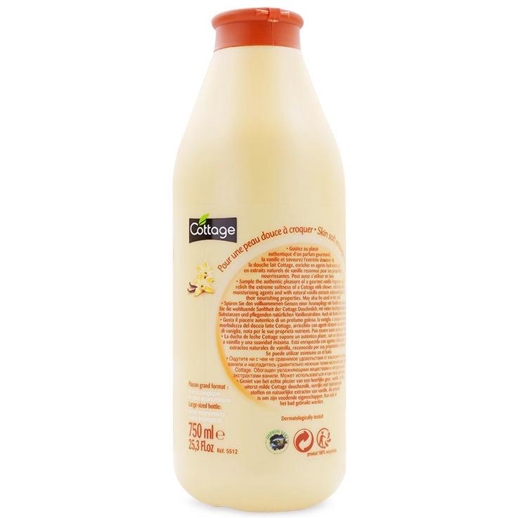 Sữa tắm hương vani Cottage Vanilla 750ml