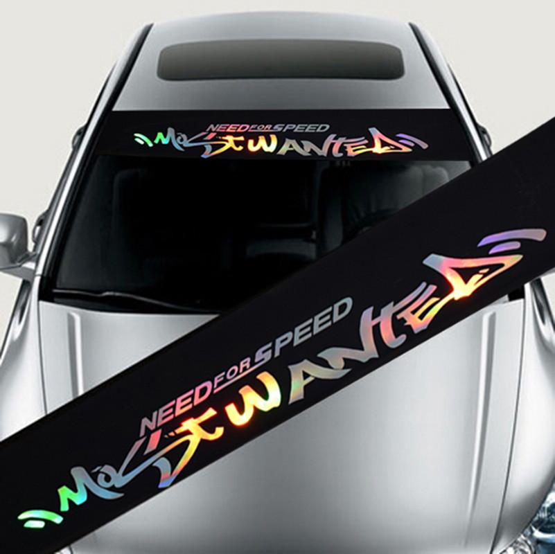 Auto Parts Toolbox Cool Reflective Decoration Decals Car Stickers Windshield Decal Sticker
