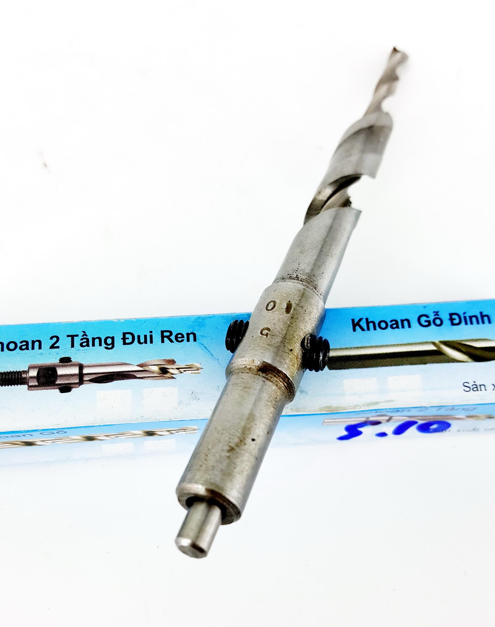[HCM]Mũi khoan 2 tầng dài 5*10