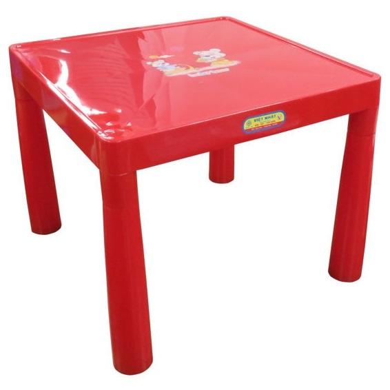 Bàn học sinh Việt Nhật (màu đỏ)