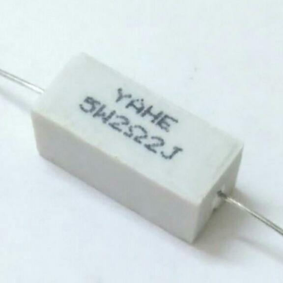10 Trở sứ loại  5w
