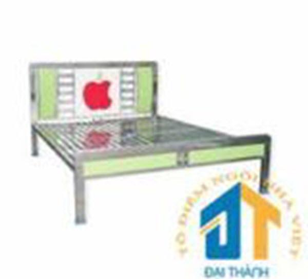 Giường inox hộp - 01