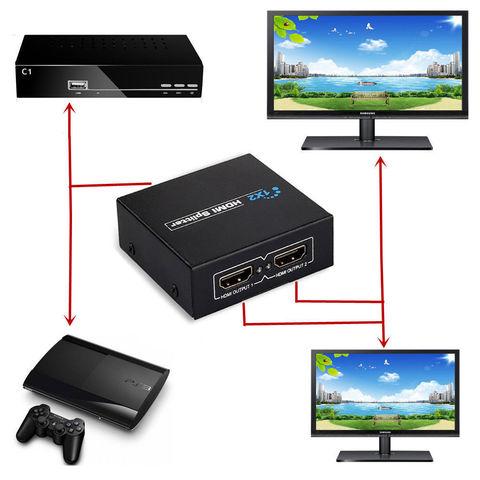 Bộ chia HDMI 1 ra 2 3D 1080DPI