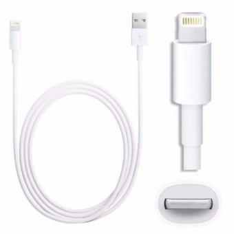 BỘ SẠC MICROCOM DÀNH CHO IPHONE 5\5S/6/6s/7 (TRẮNG)