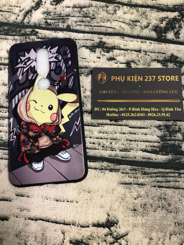 [HCM]ỐP LƯNG NOKIA 6.1 PLUS ỐP DẺO IN HÌNH CAO CẤP