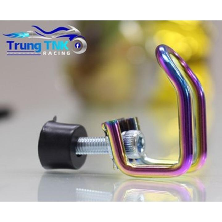 [HCM]Móc treo đồ xe máy titan 7 màu