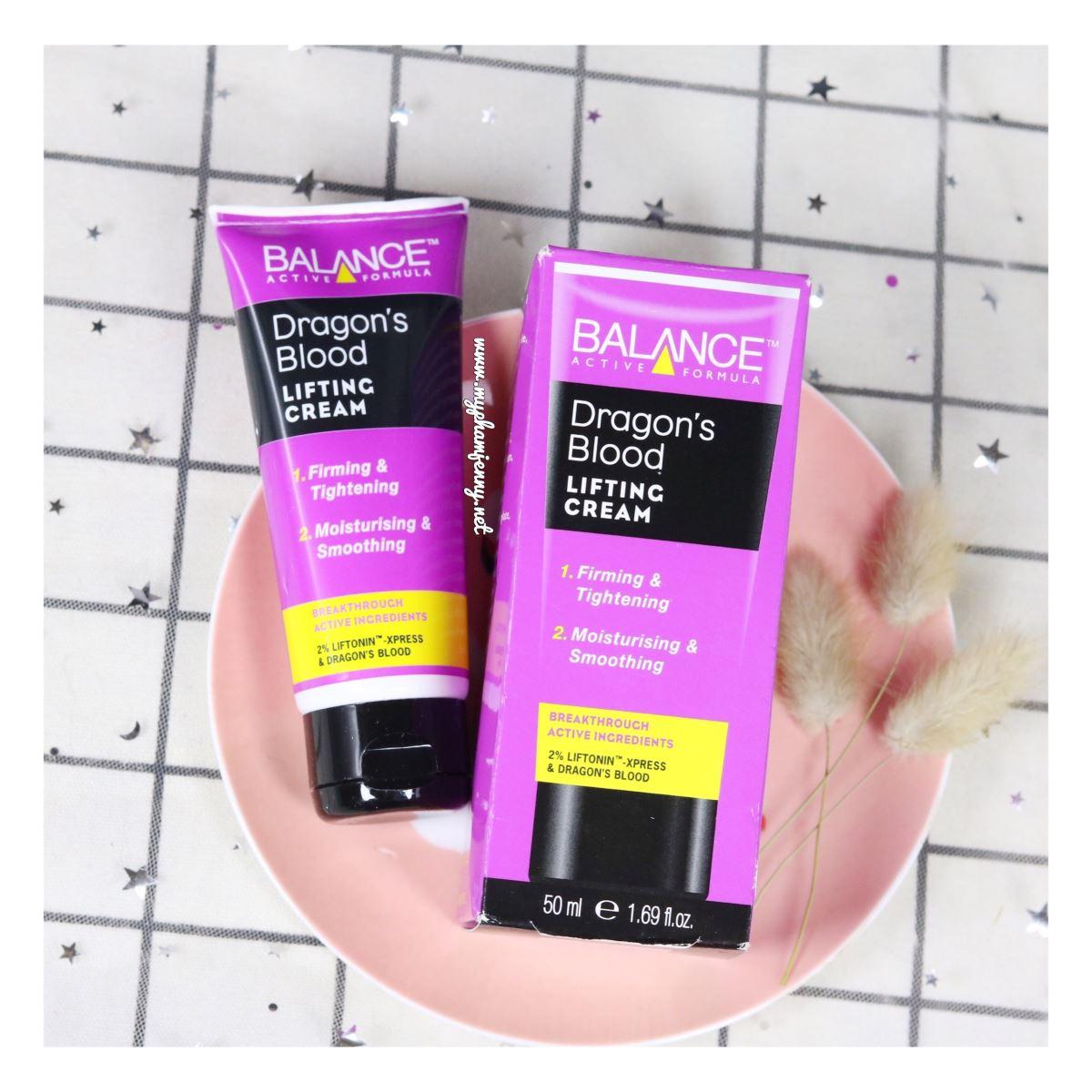 Kem Dưỡng Da Balance Active Formula Dragon’s Blood Lifting Cream