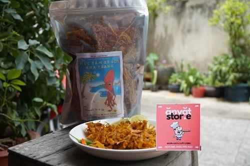 500gr MỰC TẨM XE SỢI NHA TRANG