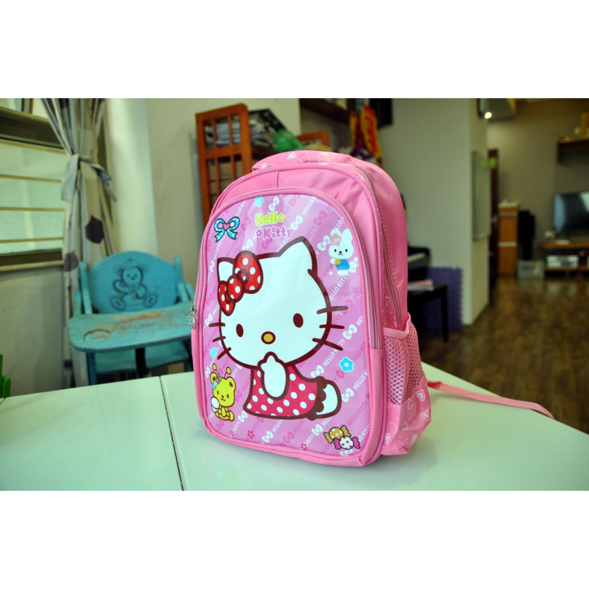 Balo trẻ em bé gái mèo kitty BBS320