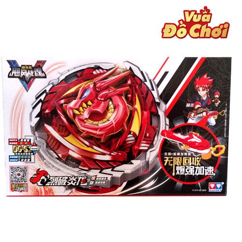 ĐẠI CHIẾN VÔ CỰC - Infinity Nado V - Thần Rồng Vuốt Lửa