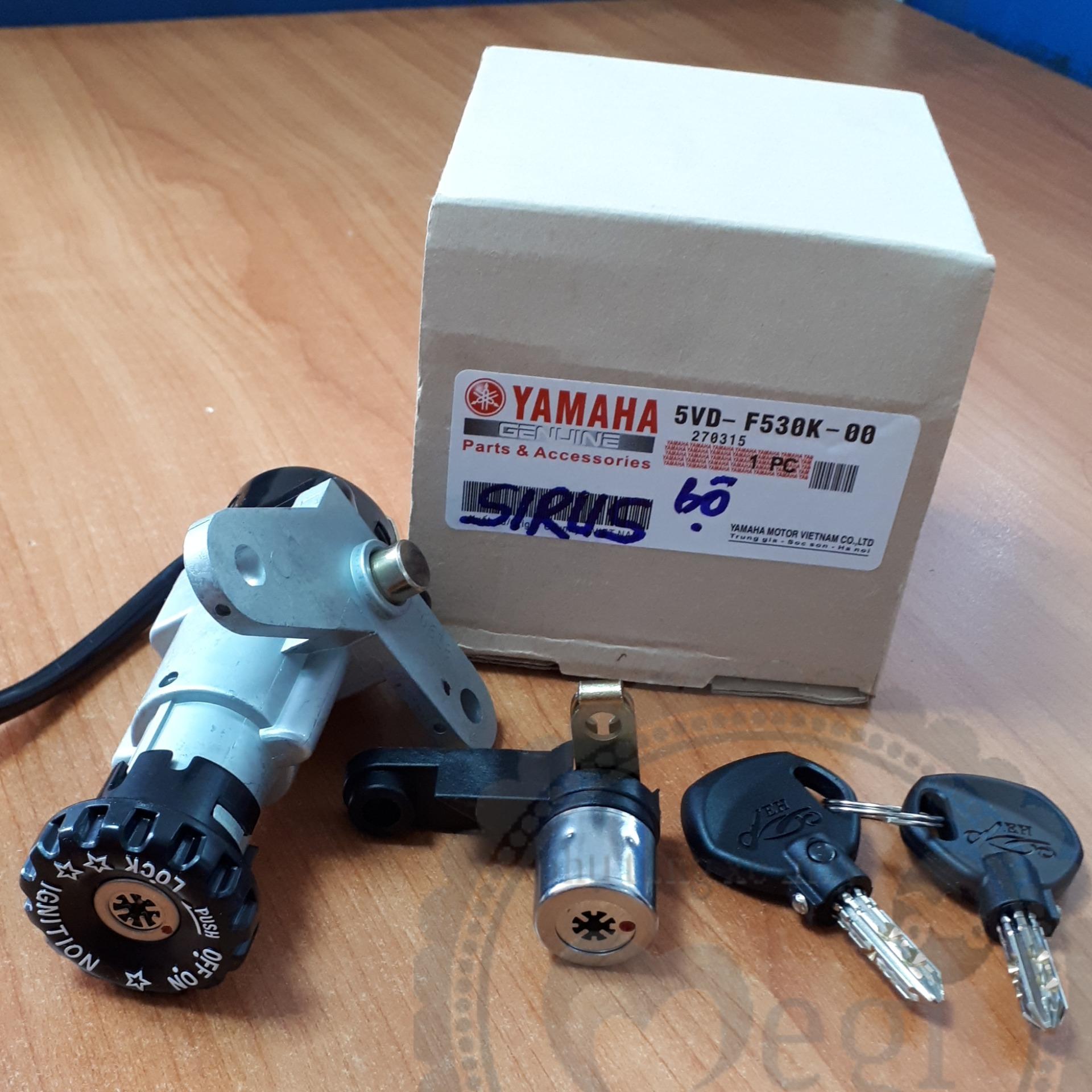 [HCM]Khóa bộ 8 canh xe sirus zin Thailand