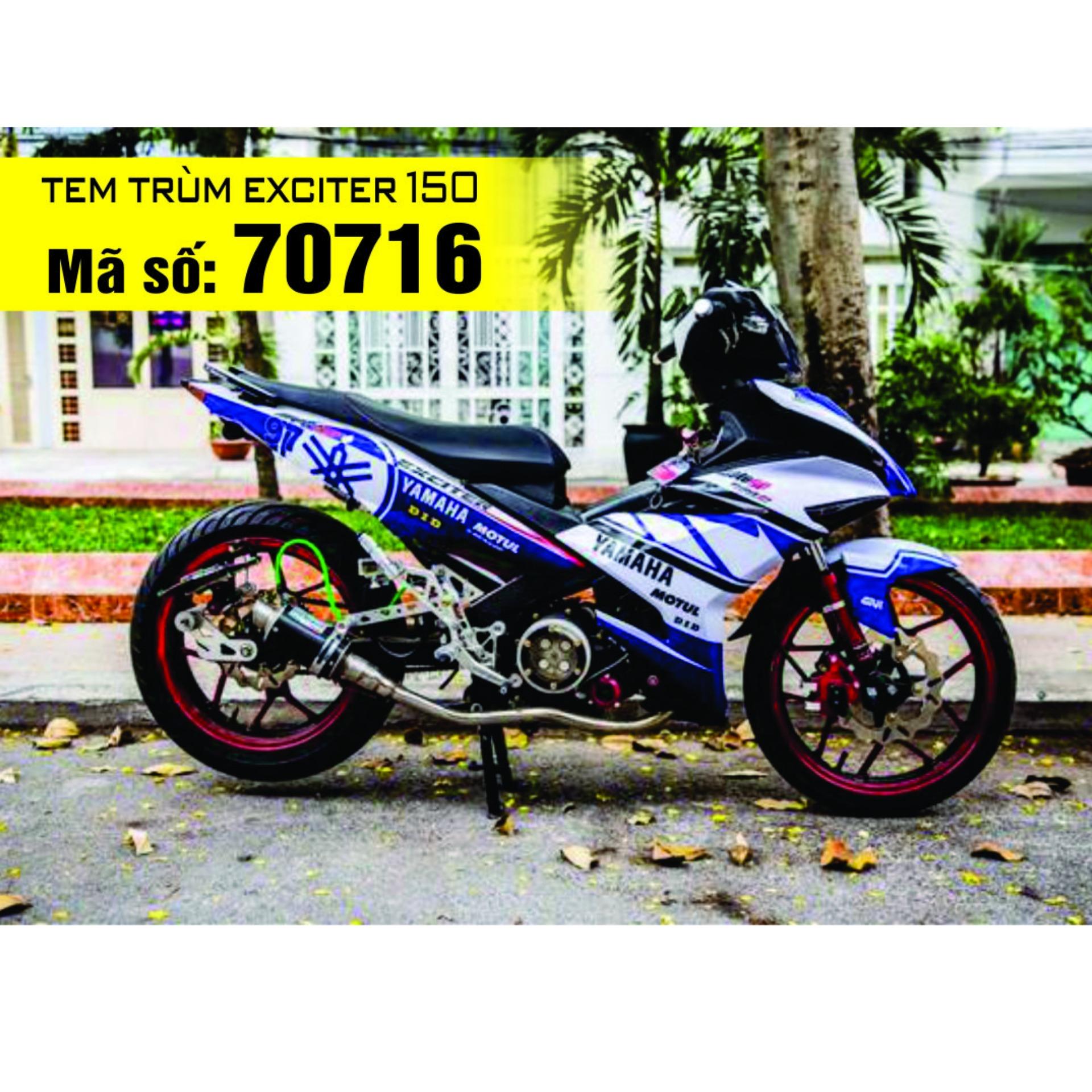Tem trùm Exciter 150 - 20716