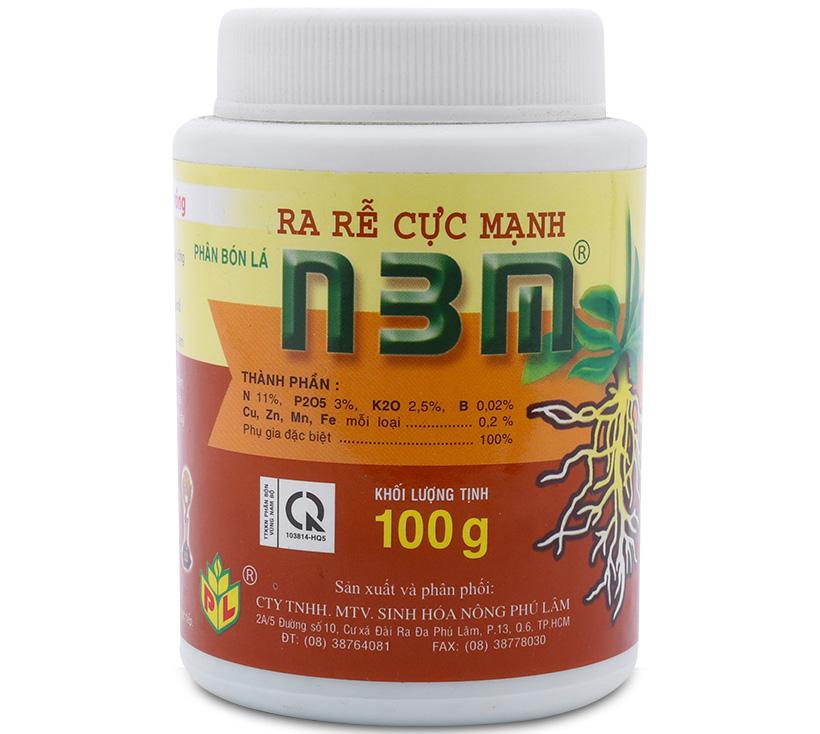 Kích thích ra rễ cực mạnh N3M 100g
