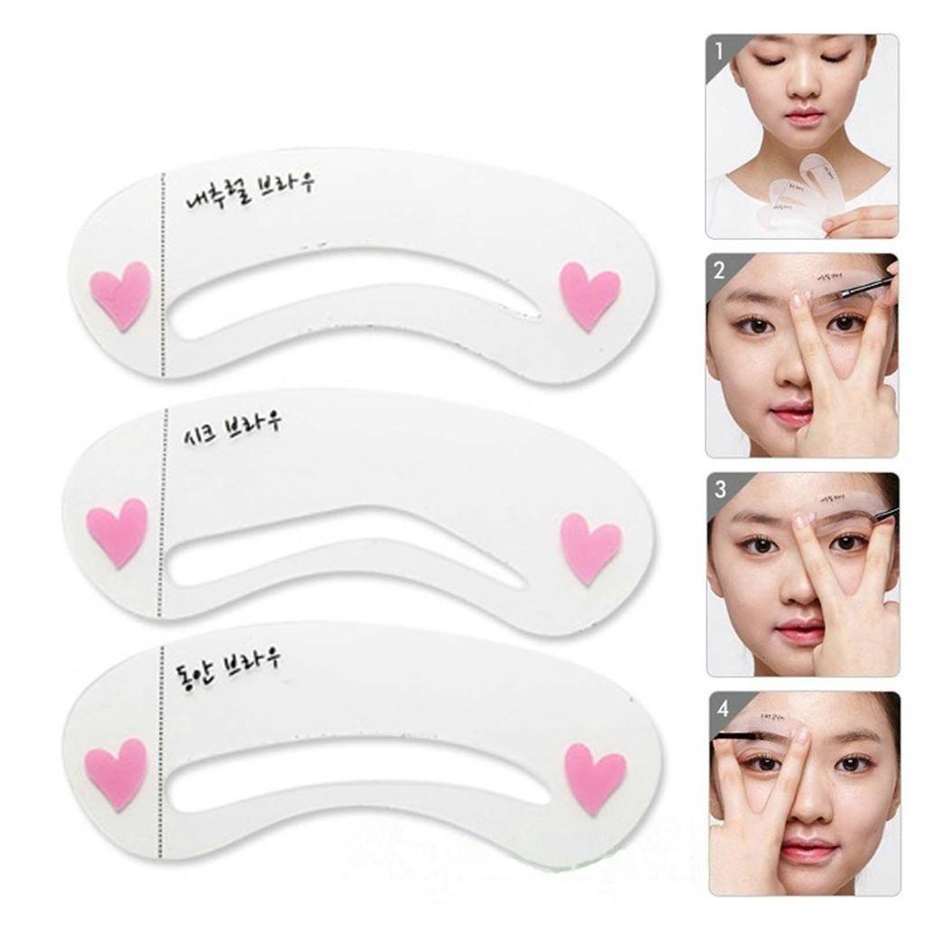 [HCM]Khuôn kẻ chân mày 3 định hình Brow Class