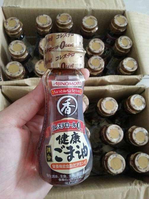[HCM]DẦU MÈ AJINOMOTO NHẬT 70G 9/2022