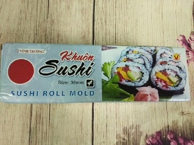 KHUÔN SUSHI NHỰA CAO CẤP HÌNH TRÒN