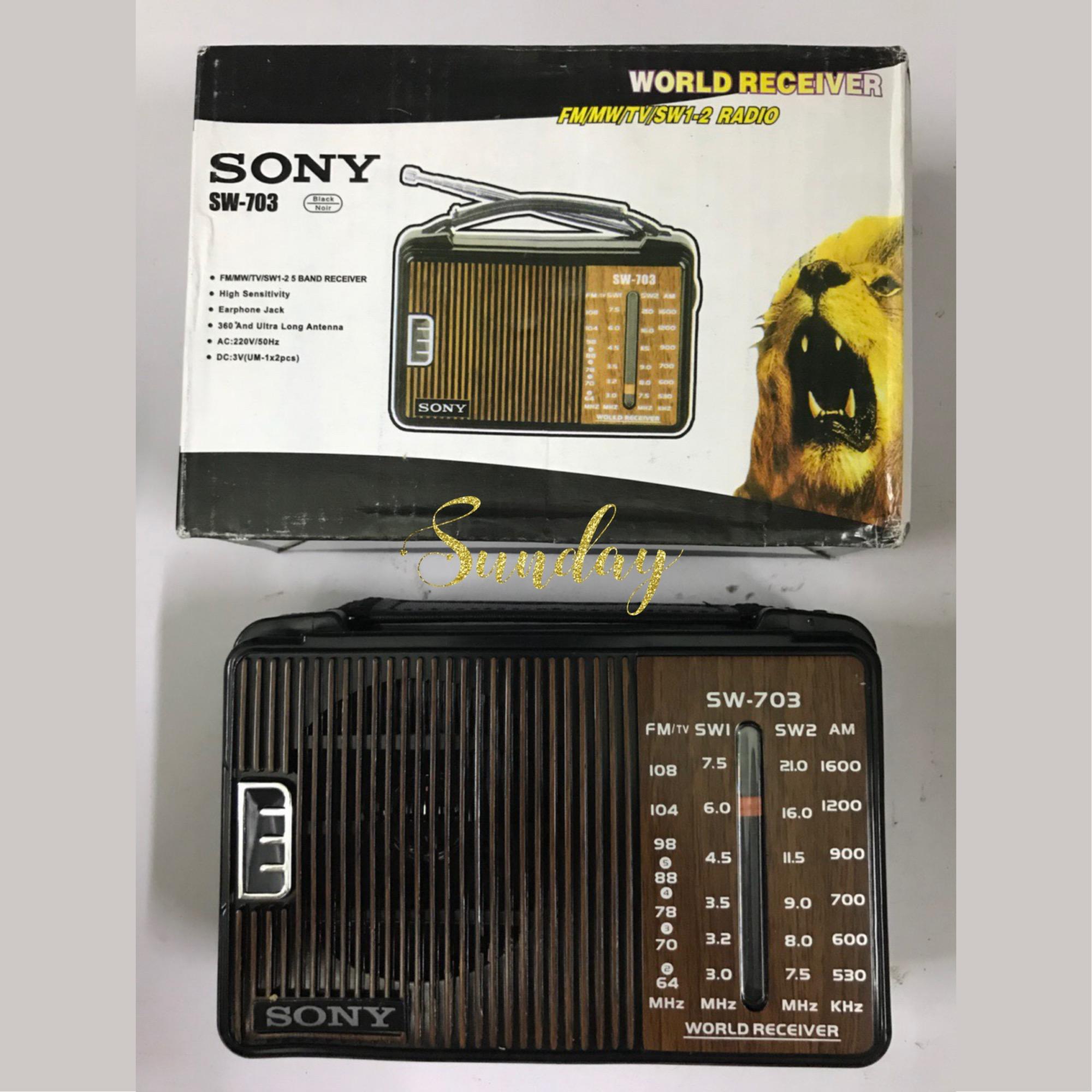 đài radio ws 703 AM / FM