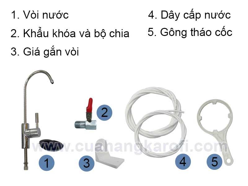 Máy lọc nước Ro ( Đa năng) 8 cấp kèm đèn UV