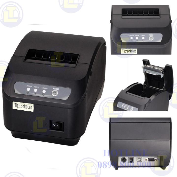 Máy in hoá đơn Highprinter HP-240E (LAN)