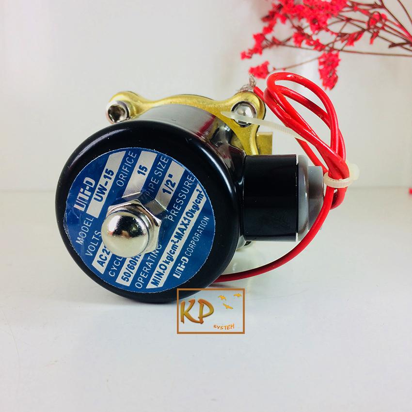 Van điện từ UNI-D phi 27