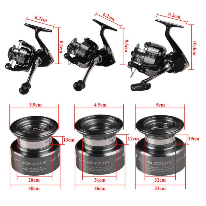 Máy Câu Cá Shimano Sienna 4000FE - Made in Maysia