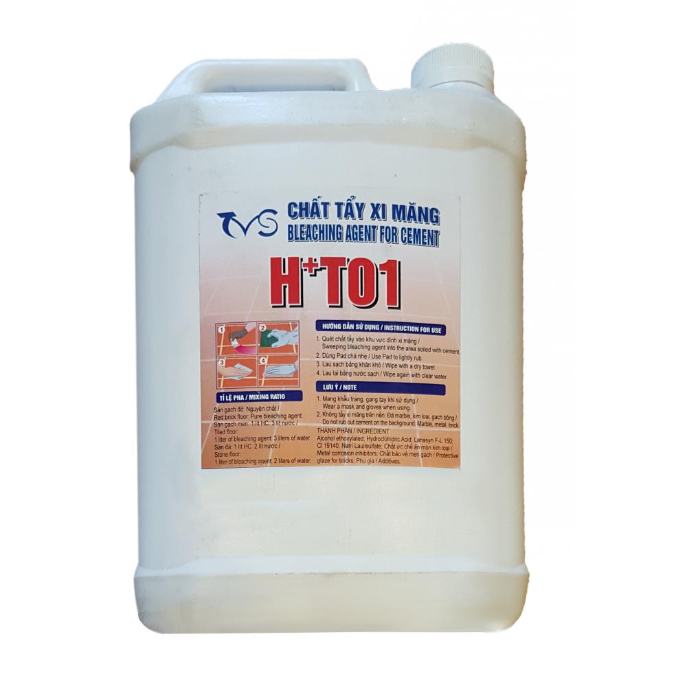 [HCM]Chất tẩy xi măng HT01 5L