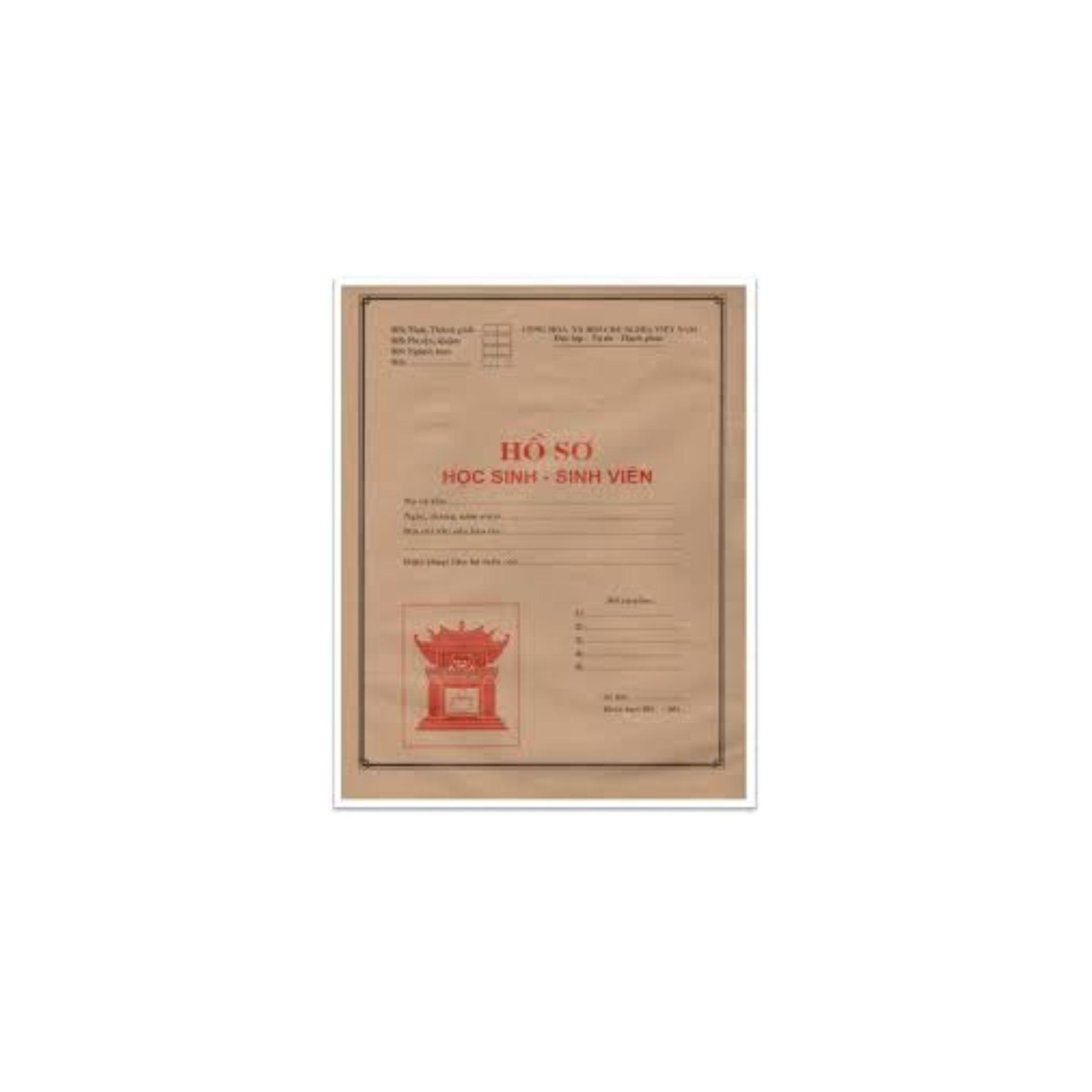 10 bộ hồ sơ học sinh viên