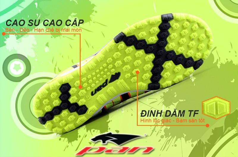 Giày đá bóng PAN Force II TF nhập thái lan cao cấp (TẶNG TẤT-VỚ DÀI 49k)