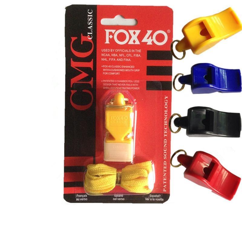 Còi trọng tài Fox 40 Classic (màu sắc giao ngẫu nhiên)
