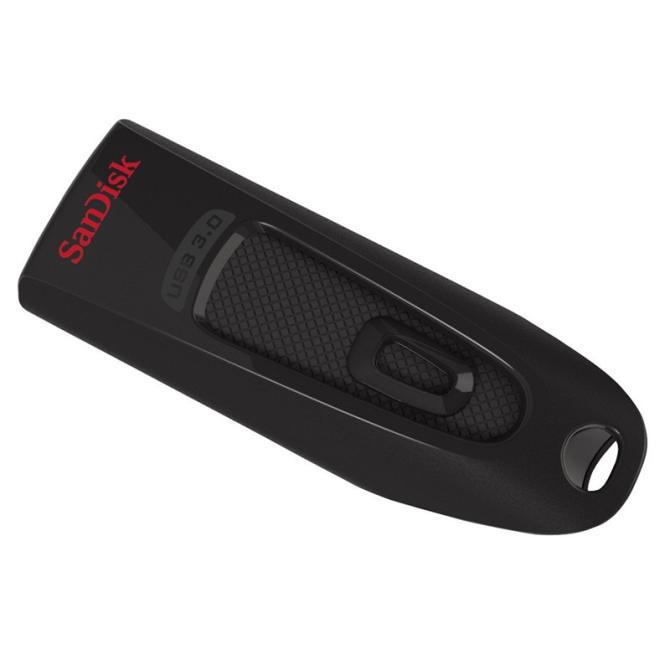 USB 3.0 32Gb Sandisk Ultra Fit Cz48 (Black) Genuine