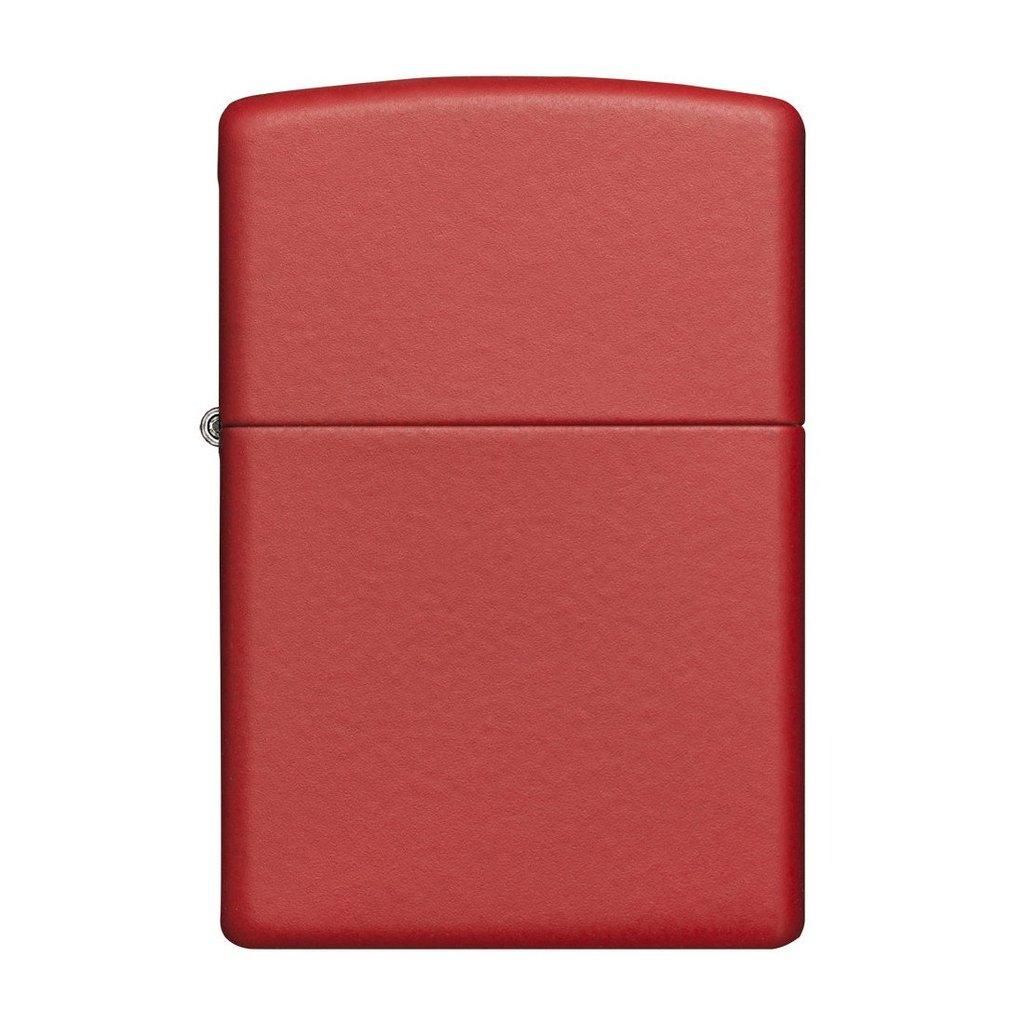 Bật Lửa Zippo Matte Red Sơn Tĩnh Điện Đỏ 233