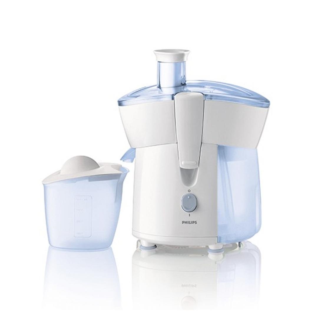 Máy ép trái cây Philips HR1823 04L (Trắng) - Hàng nhập khẩu