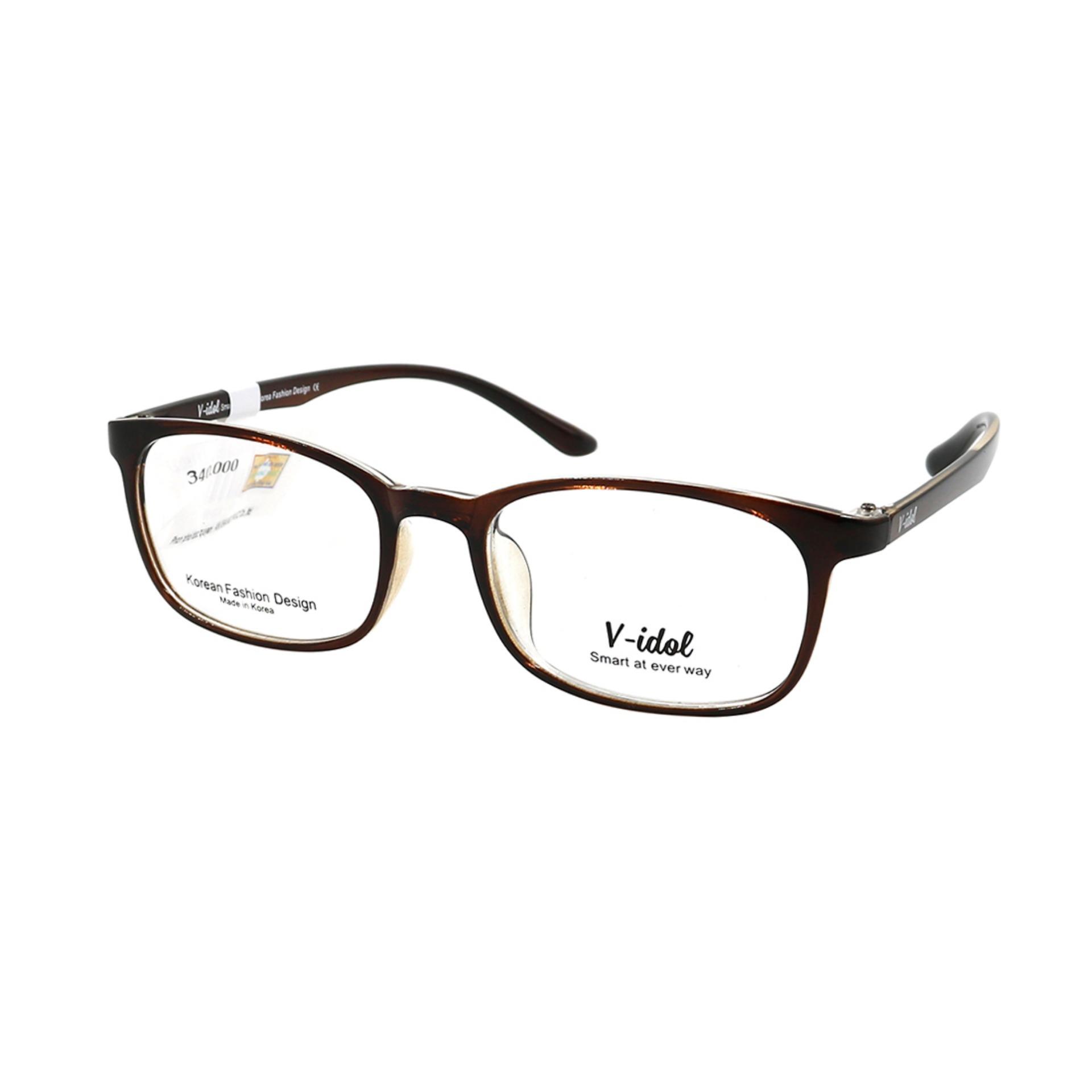 Gọng kính unisex v-idol v8125 sbr