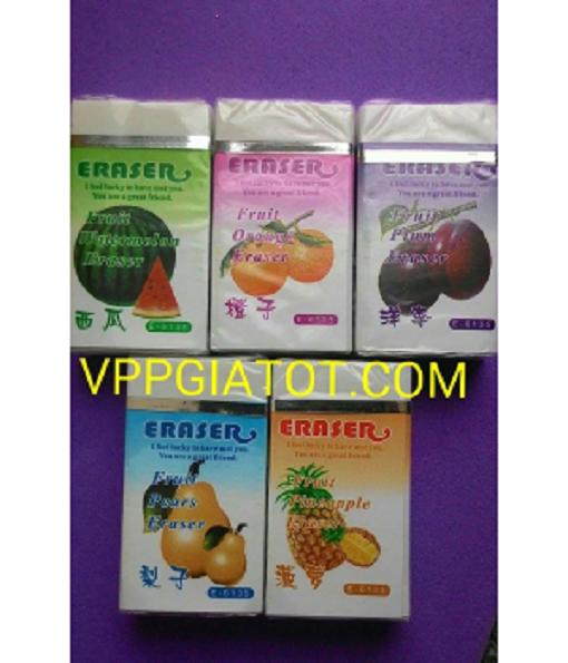 90 chiếc tẩy chì hoa quả ( 3 bịch )