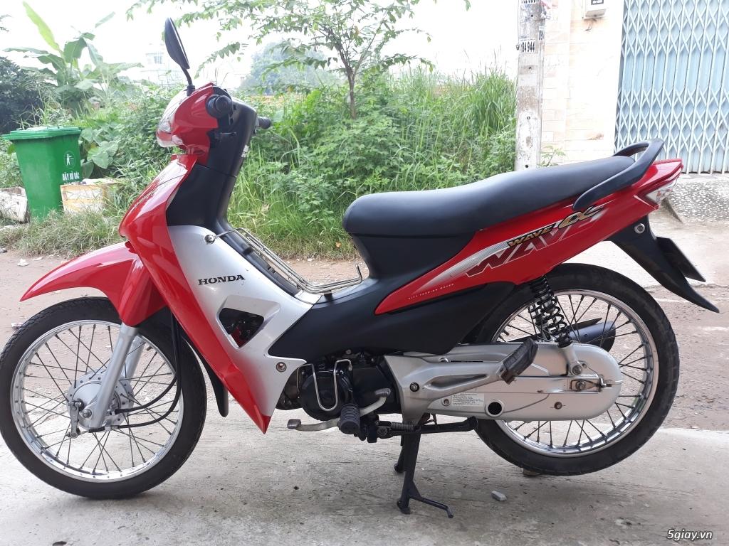 Bộ tem dán xe máy wave anpha đời 2014 (màu đỏ)