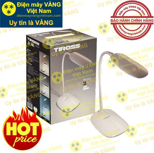 Đèn học chống cận Tiross TS1804